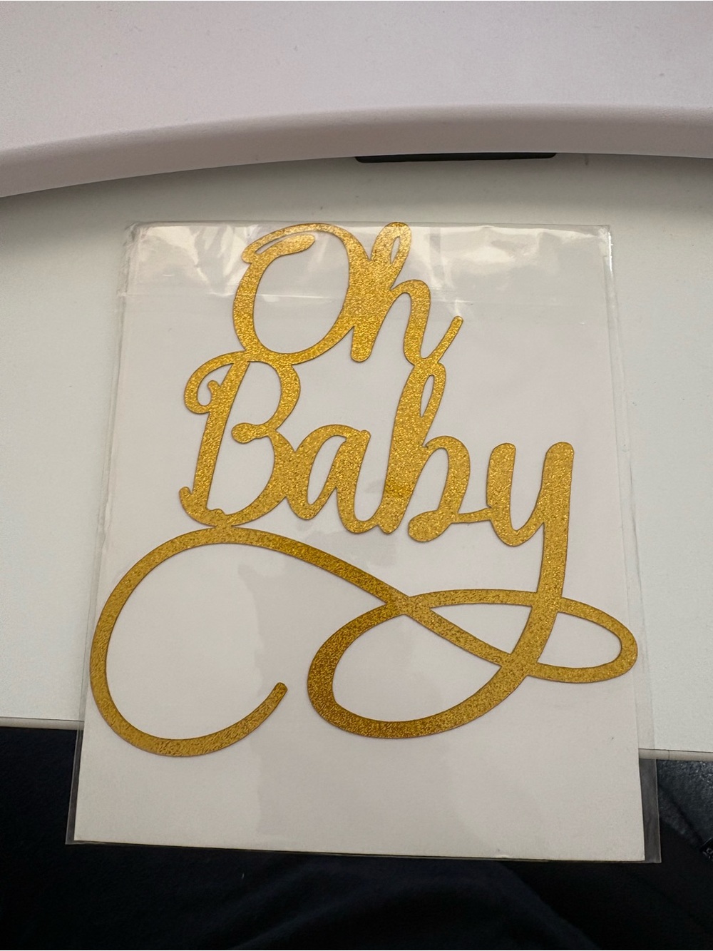 Assorted Baby Shower Decorations - Picture 2 of 10